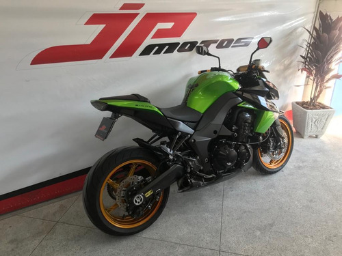 Kawasaki Z 1000 Abs 2011verde