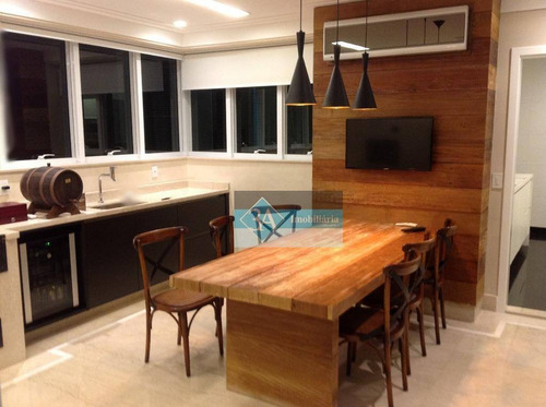Imagem 13 de 20 de Apartamento Alto Padrão 425m² No Tatuapé, São Paulo - Ap1251. - Ap1251