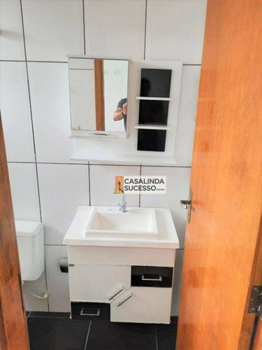 Imagem 18 de 30 de Sobrado Para Alugar, 65 M² Por R$ 1.650,00/mês - Vila Cisper - São Paulo/sp - So1238