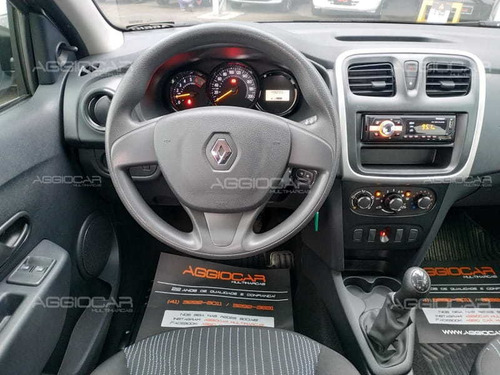Imagem 11 de 14 de Renault Logan Authentique Flex 1.0 12v 4p (flex)