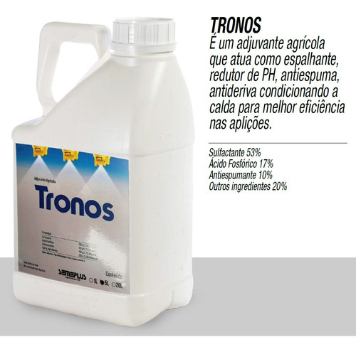 Adjunte Agrícola Tronos (semeplus) - 5 Litros
