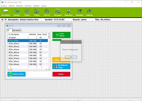 Mr. Fichas V8.11 Versión 2024
