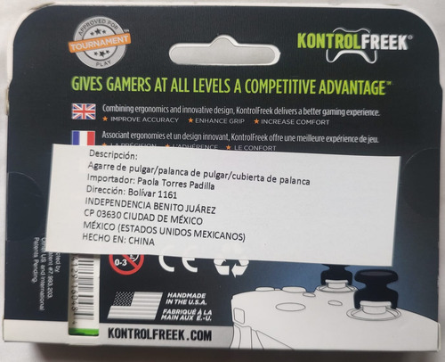 Kontrol Freek Overwatch Compatible Con Playstation 4 Nuevo (Usado)