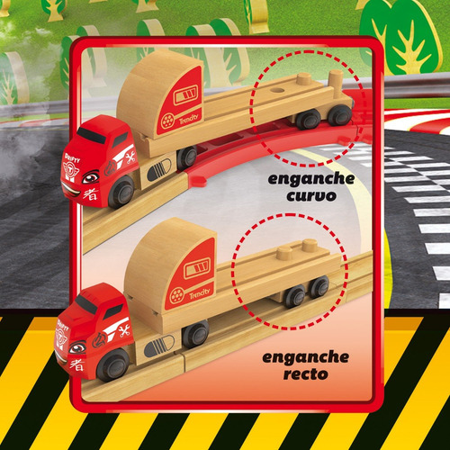 Imagen 4 de 8 de Trencity Drifty- Colección Turbo- Tienda Oficial -