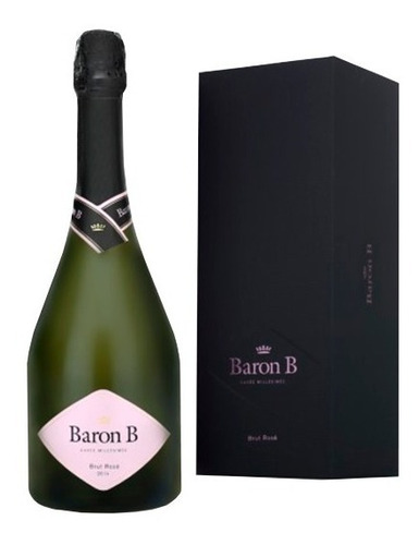 Baron B Rosé 750ml Estuche. Avellaneda.