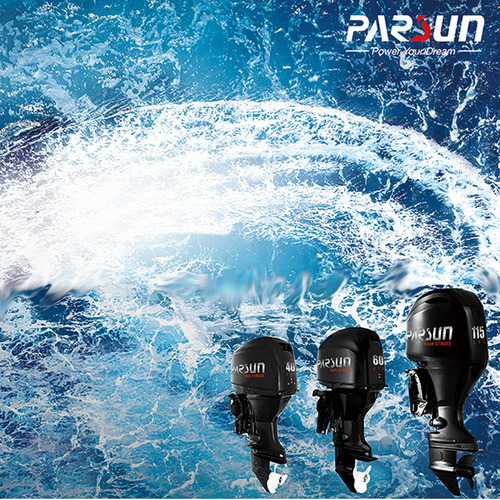 Motor Fuera De Borda Parsun 3.6 Hp 2 Tiempos Pata Corta