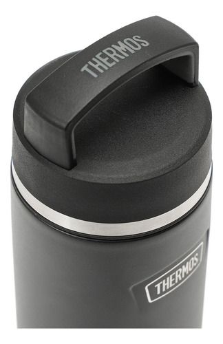 Thermos Icon Botella Térmica 710ml De Acero Inoxidable Granito