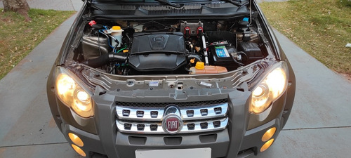 Imagem 11 de 13 de Fiat Strada 2011 1.8 16v Adventure Locker Ce Flex 2p