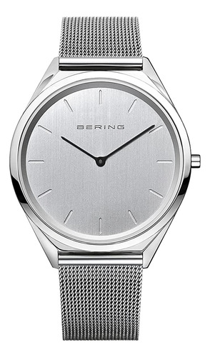 Bering Time 17039-000 - Reloj Delgado Unisex Con Caja De