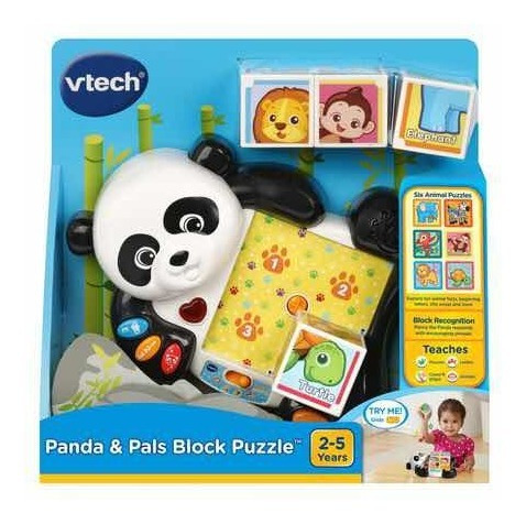 Vtech Panda & Pals Block Puzzle Musical Ingles