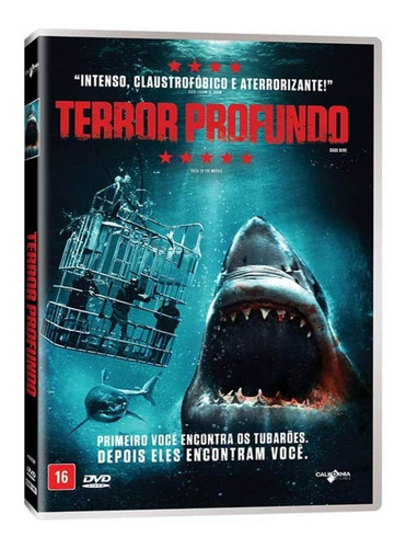 Dvd Terror Profundo Filme Original Lacrado Dublado (2018)