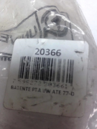Imagen 2 de 2 de Trinquete Puerta Derecha Volswagen Escarabajo Batente