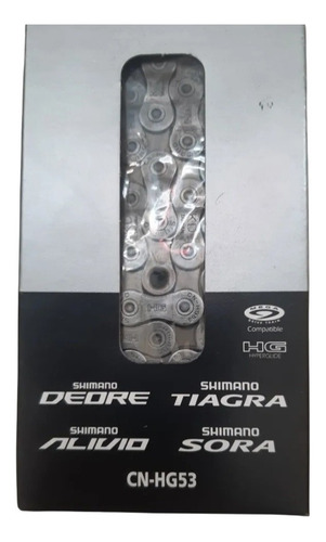 Imagen 4 de 7 de Cadena Mtb O Ruta Shimano 9v.cn-hg53