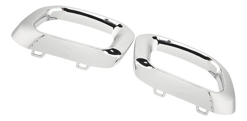 Tapa Trasera Con Punta De Escape Y Bisel, Apta Para Benz Glc