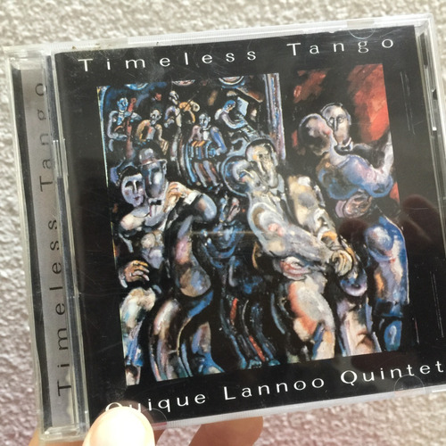 Timeless Tango - Quique Lannoo Quintet - Tango - Cd