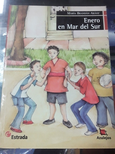 Enero En Mar Del Sur - María Brandan Araoz - Estrada Azulejo