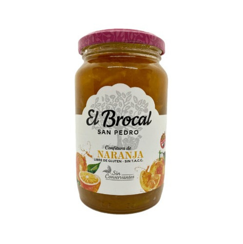 Mermelada De Naranja - El Brocal 420 Gr