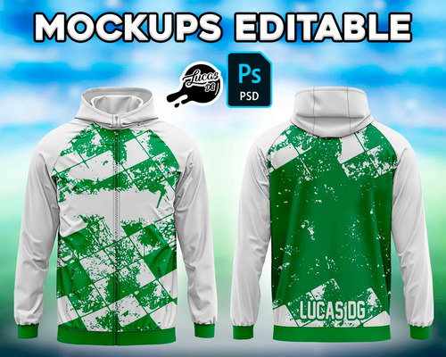 Mockups Editable Psd De Campera Frente Y Dorso