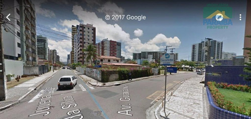 Imagem 1 de 3 de Terreno Comercial A Venda Ou Locação - Praia De Manaíra - João Pessoa - Pb - Te0072