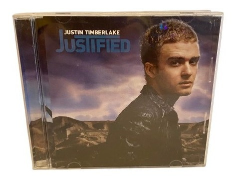 Justin Timberlake  Justified Cd Jap Usado