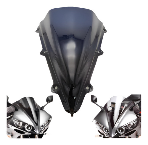 Mica Parabrisas Humo Shield Yamaha R1 2004 2005 2006