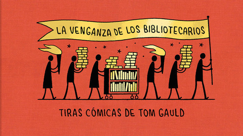 La Venganza De Los Bibliotecarios, De Gauld, Tom. Editorial Salamandra Graphic, Tapa Dura En Español
