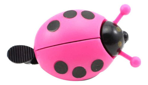 Clispeed Accesorio Bicicleta Para Niña Timbre Mariquita Niño