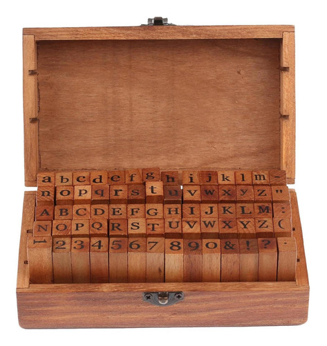 70 Piezas Diy Número Combinación De Letras Sello Diario