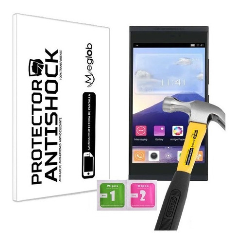 Protector De Pantalla Antishock Gionee Gpad G5