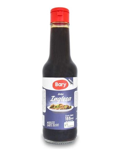 Salsa Inglesa Frasco 155ml Bary - mL a $30