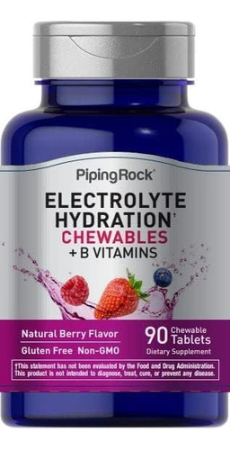 Electrolyte Hydration + Complejo B | 90 Mast | Deportes