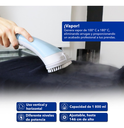 Rca Plancha De Vapor Con Burro Rc-932