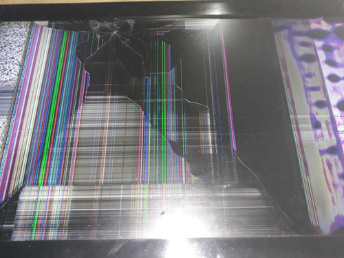 Imagem 2 de 3 de Tv Cce Tl 800 Preta E Computador , Para A Retirada De Peças