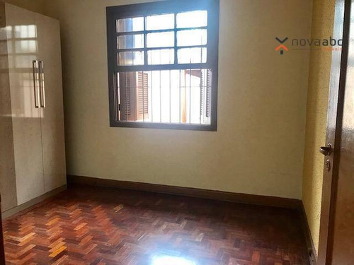 Sobrado À Venda, 146 M² Por R$ 640.000,00 - Vila Alpina - Santo André/sp - So0428