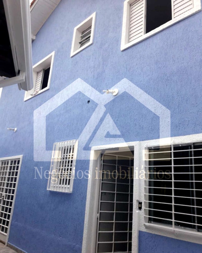 Imagem 6 de 11 de Sobrado Com 03 Dormitórios No Jardim Monte Azul - Ca00004 - 68799237