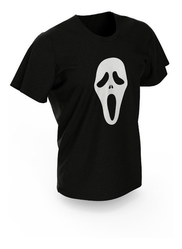 Imagem 2 de 3 de Camiseta Especial Pânico - Ghostface - 100% Algodão