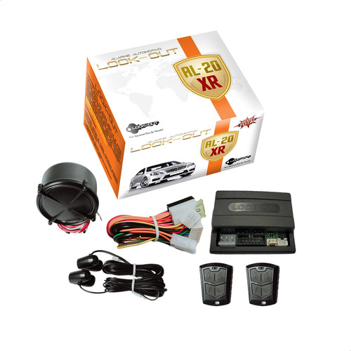 Alarme Automotivo Look Out Carro Universal Com 2 Controles