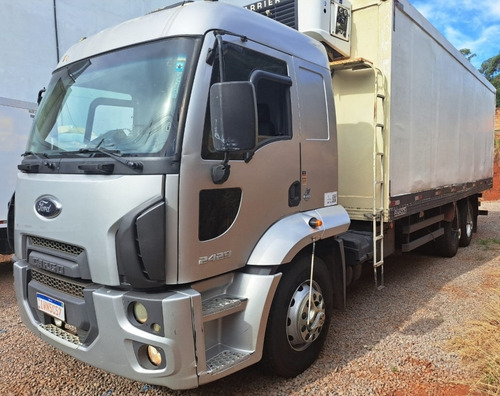 Cargo 2429 E 6x2 Turbo Câmara Fria
