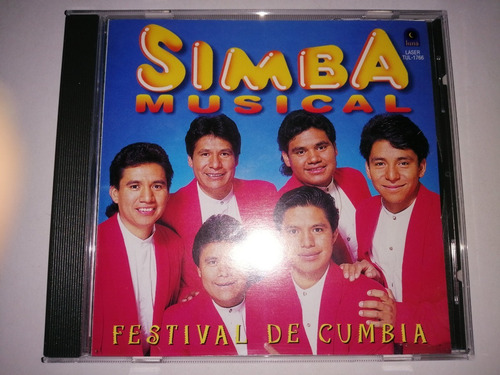 Simba Musical - Festival De Cumbia Cd Nac Ed 1996 Mdisk