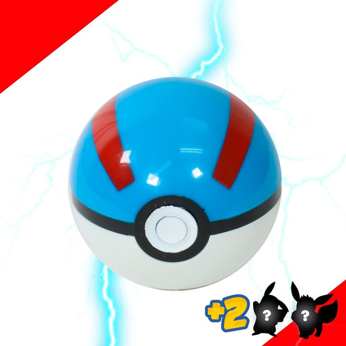 Imagen 3 de 7 de Pokebola Juguete Pokemon Figura Coleccion De Regalo