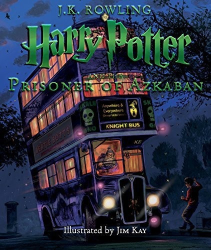 Harry Potter And The Prisoner Of Azkaban (ilustrado/inglés)