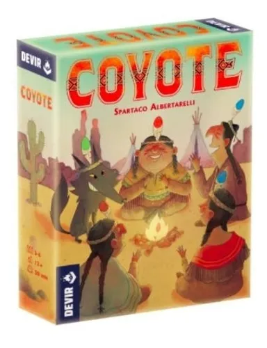 Coyote Juego De Mesa En Español - Devir