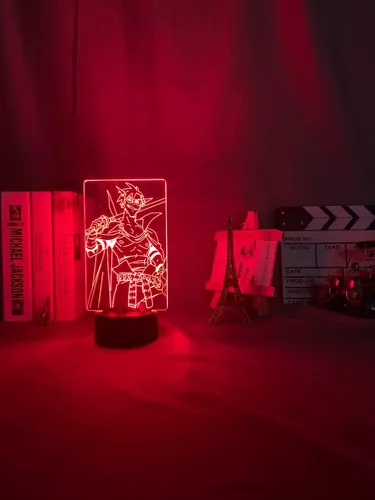 Práctico Luz De Noche Lámpara Tengen Toppa Gurren Lagann