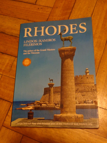 Rhodes. Lindos-kamiros-filerimos. The Palace Of Grand Master