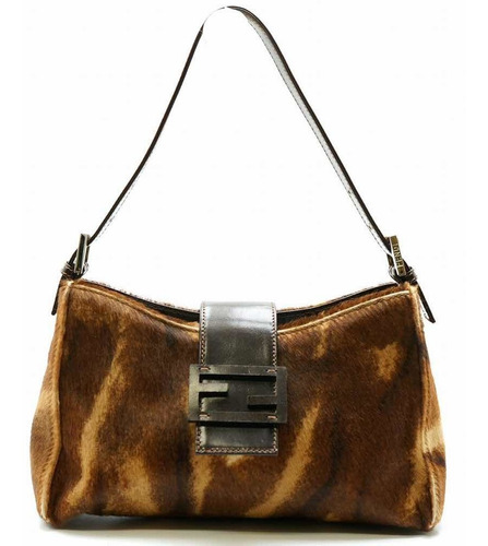 Cartera Fendi Original Mini Bag Horse Hair