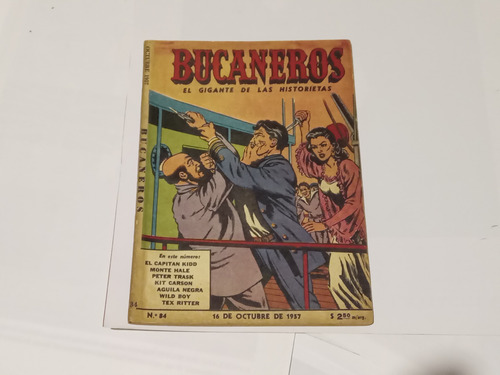 Revista Bucaneros N° 84 De 1957
