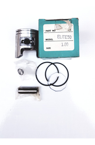 Kit Piston Honda Elite 50cc Años 1990 En 1.00mm Taiwán 