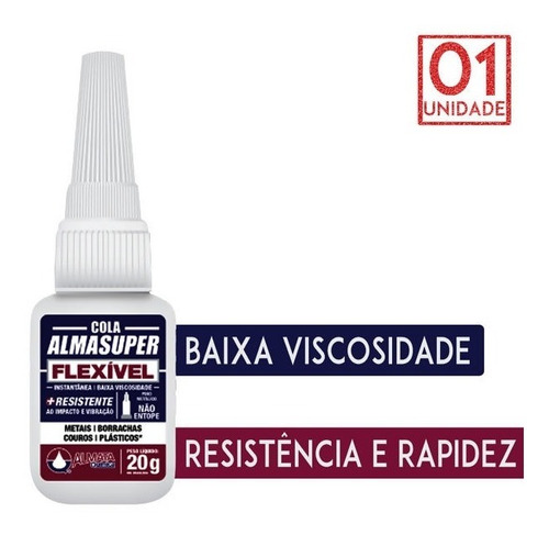 1 Cola Instant.almasuper Baixa Visc.flex Aep60 Fera 7767