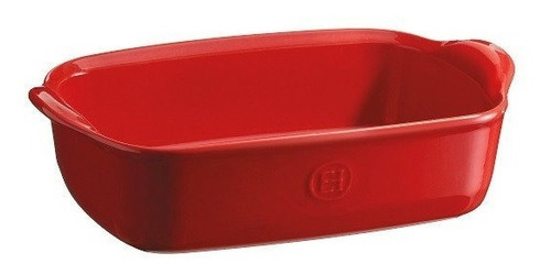 Fuente Emile Henry 349650 24 X 17 Cms Rojo