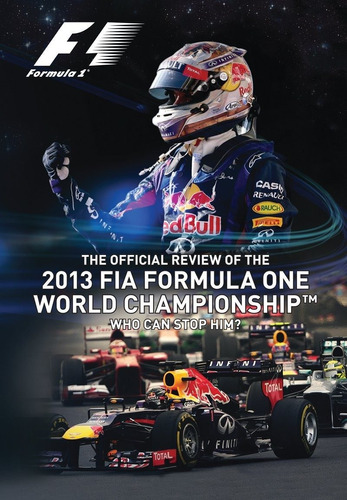 Imagen 1 de 2 de  dvd Resumen Oficial 2013 Campeonato Mundial Formula Uno Fia